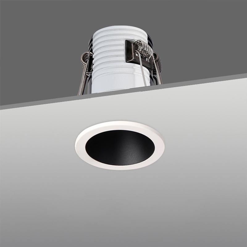 Foco LED empotrable - Chip Cree - Bajo UGR - 2700K - 3W
