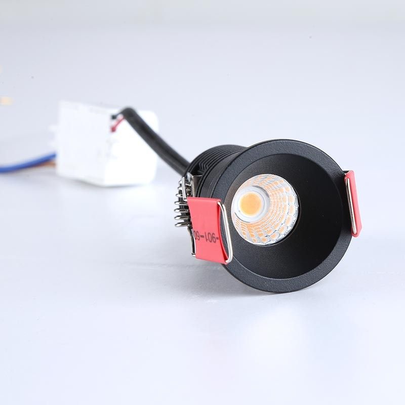 Foco LED empotrable - Chip Cree - Bajo UGR - 2700K - 3W