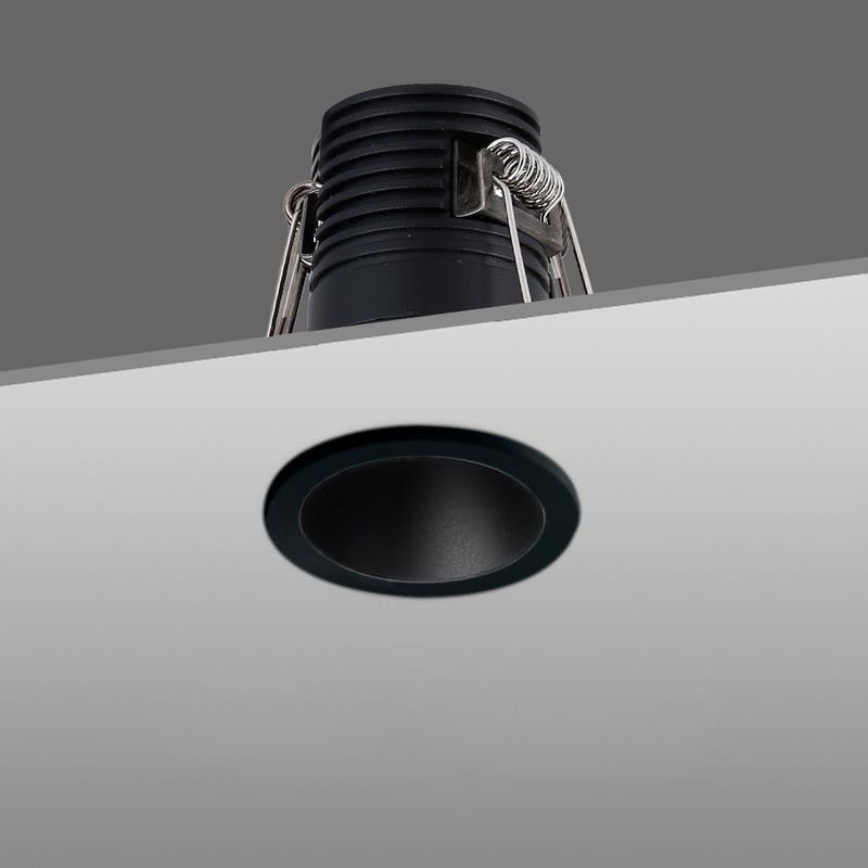 Foco LED empotrable - Chip Cree - Bajo UGR - 2700K - 3W