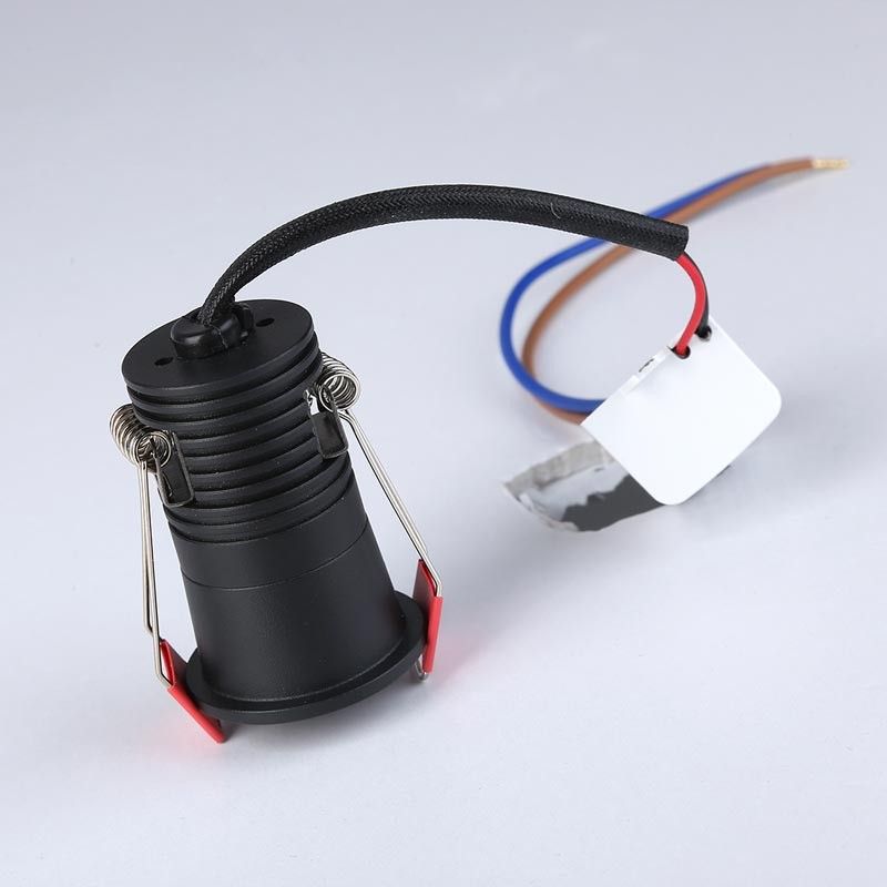 Foco LED empotrable - Chip Cree - Bajo UGR - 2700K - 3W