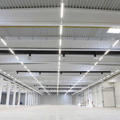 Luminaria estanca tubular para uso industrial - 120cm - 30W - IP65 - IK10