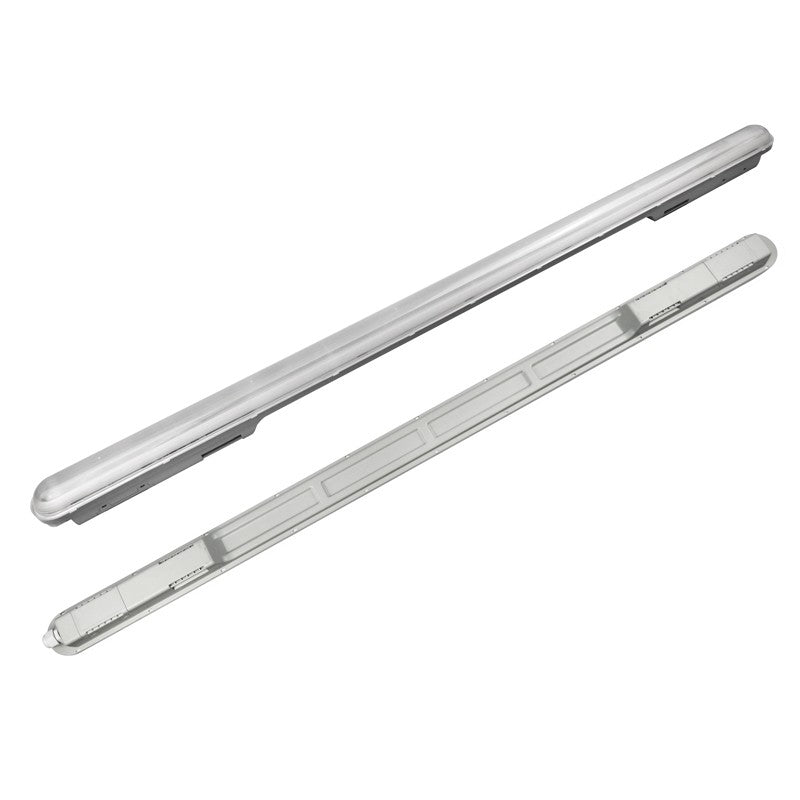 Pack x 12 - Pantalla estanca LED lineal enlazable 36W  - 120cm - IP65