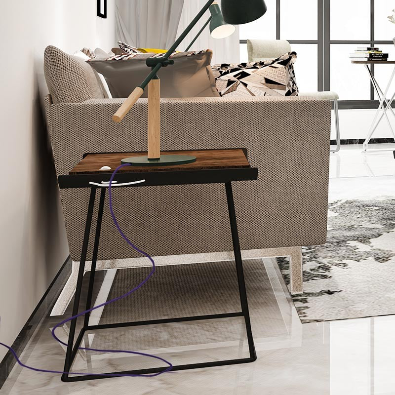 Cable eléctrico redondo revestido de algodón Violeta