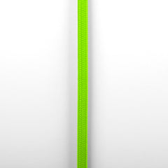 Cable eléctrico redondo revestido de algodón Verde Cítrico