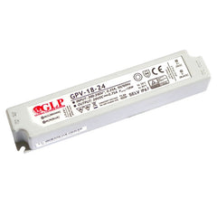 Fuente de alimentación estanca 24V DC - 18W  - IP67 - GLP