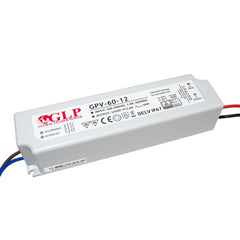 Fuente de alimentación estanca 12V DC - 60W  - IP67 - GLP