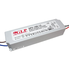 Fuente de alimentación estanca 12V DC - 100W  - IP67 - GLP
