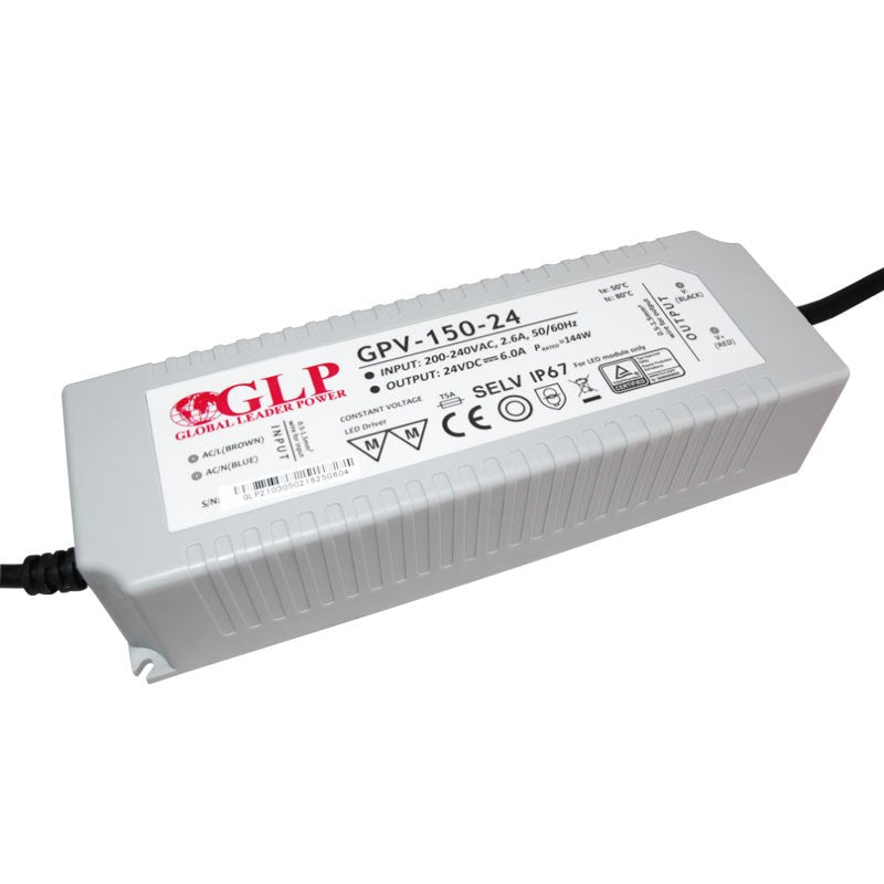 Fuente de alimentación estanca 24V DC - 150W  - IP67 - GLP