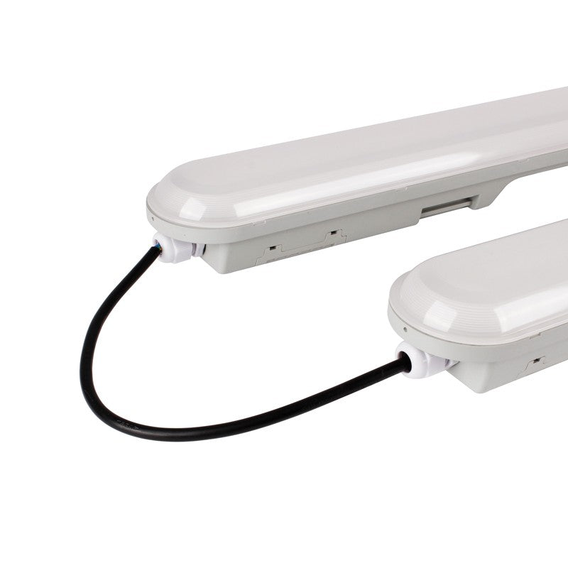 Pack x 12 - Pantalla estanca LED lineal enlazable 36W  - 120cm - IP65