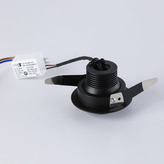 Foco empotrable LED con zoom - Orientable - Chip Cree - 2700K - 3W