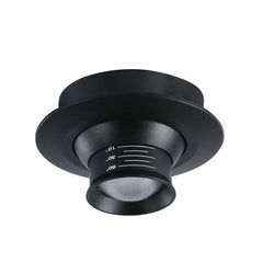 Foco empotrable LED con zoom - Orientable - Chip Cree - 2700K - 3W