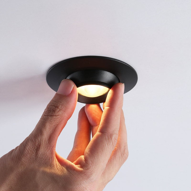 Foco empotrable LED con zoom - Orientable - Chip Cree - 2700K - 3W