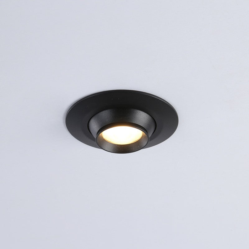Foco empotrable LED con zoom - Orientable - Chip Cree - 2700K - 3W
