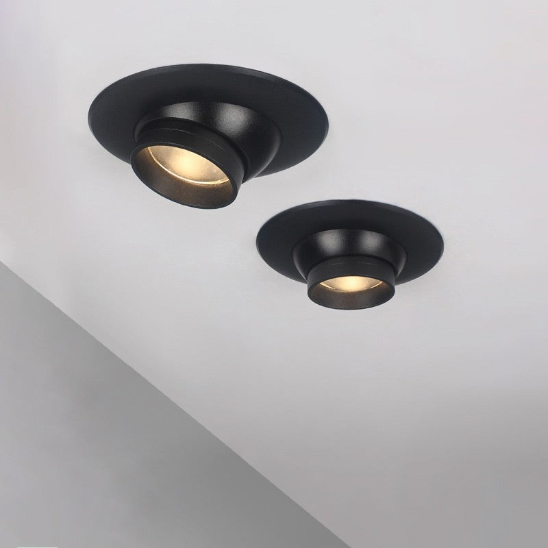 Foco empotrable LED con zoom - Orientable - Chip Cree - 2700K - 3W