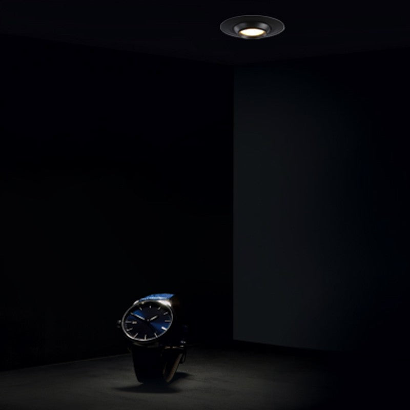Foco empotrable LED con zoom - Orientable - Chip Cree - 2700K - 3W