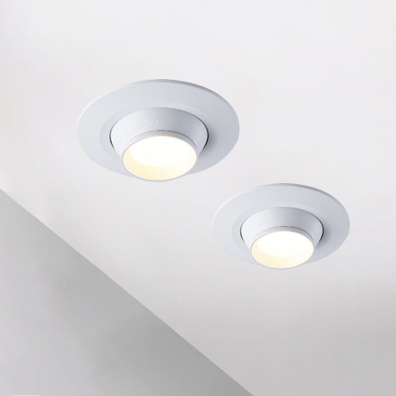 Foco empotrable LED con zoom - Orientable - Chip Cree - 2700K - 3W