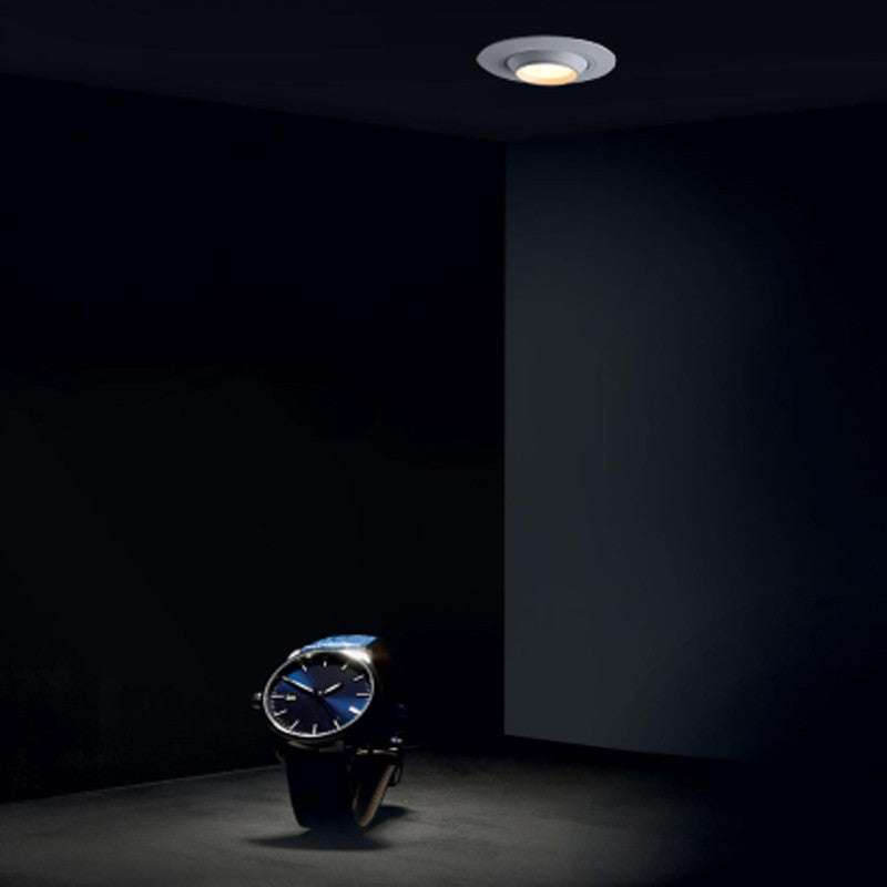 Foco empotrable LED con zoom - Orientable - Chip Cree - 2700K - 3W