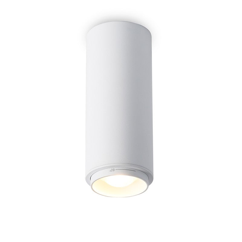 Aplique de techo LED 8W - Ángulo lumínico ajustable - 2800K