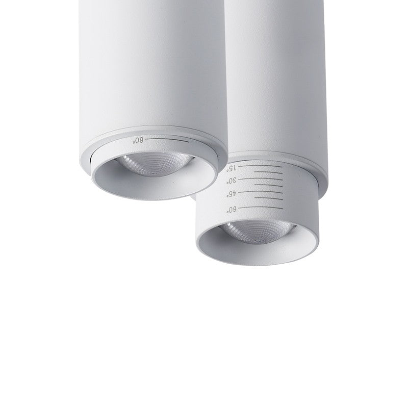 Aplique de techo LED 8W - Ángulo lumínico ajustable - 2800K