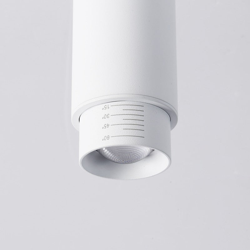 Aplique de techo LED 8W - Ángulo lumínico ajustable - 2800K
