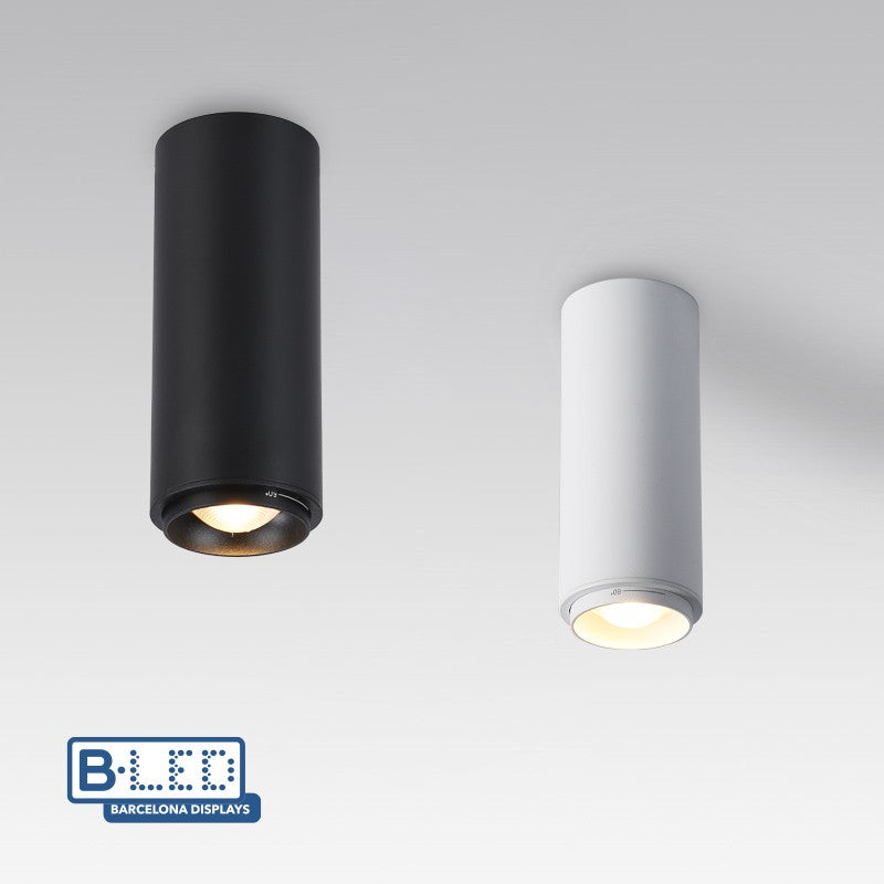 Aplique de techo LED 8W - Ángulo lumínico ajustable - 2800K