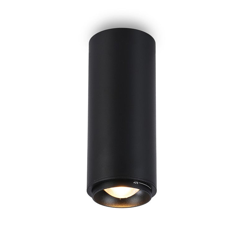Aplique de techo LED 8W - Ángulo lumínico ajustable - 2800K