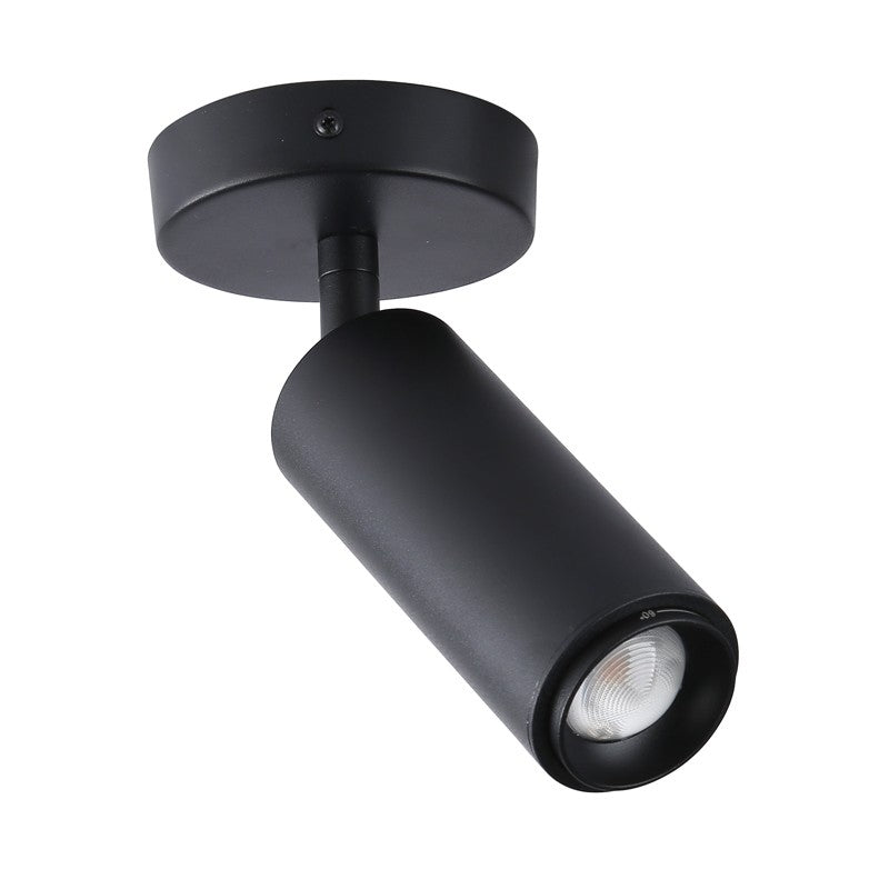 Aplique de techo LED orientable 8W - Ángulo ajustable - 2800K