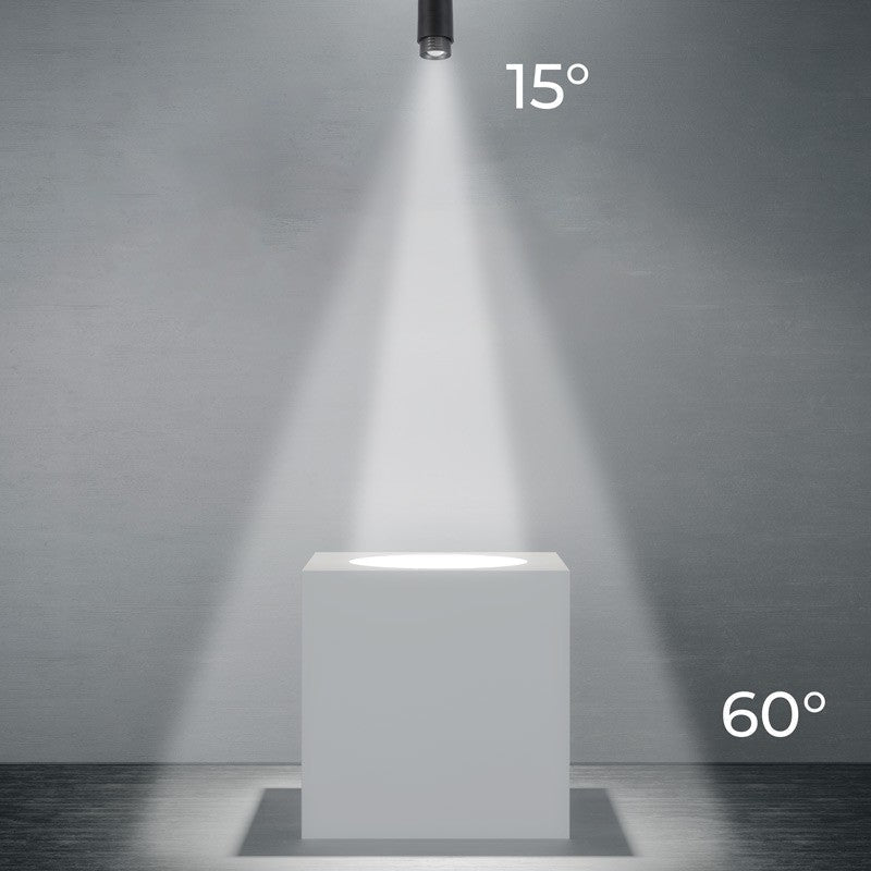 Aplique de techo LED 8W - Ángulo lumínico ajustable - 2800K