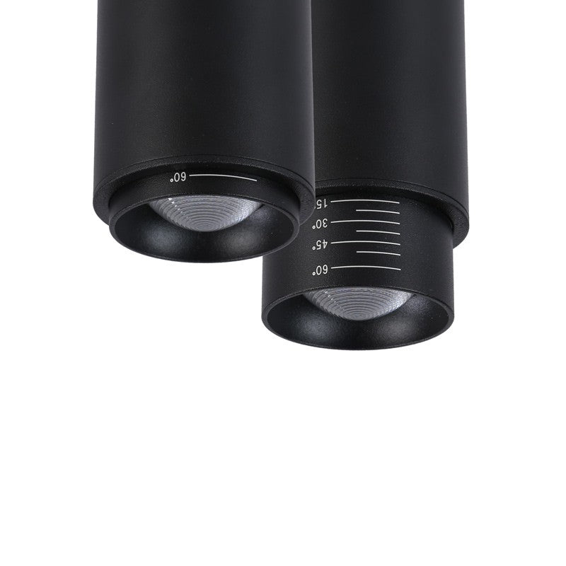 Lámpara colgante moderna 8W - Ángulo ajustable - 2800K