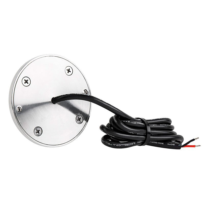Foco LED sumergible para embarcaciones 12-24V - 60W - Blanco frío - Empotrable en tapón de drenaje