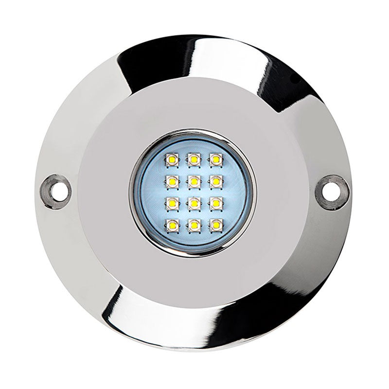 Foco LED sumergible para embarcaciones 12-24V - 60W - Blanco frío - Empotrable en tapón de drenaje