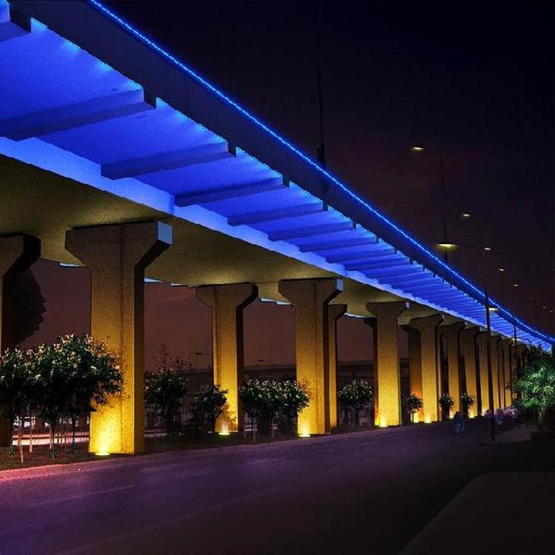Bañador de pared LED RGB+CCT 24W control RF/WiFi | Mi Light