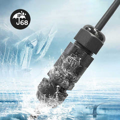 Conector de Cable Impermeable IP68 0.5 mm² – 2mm²