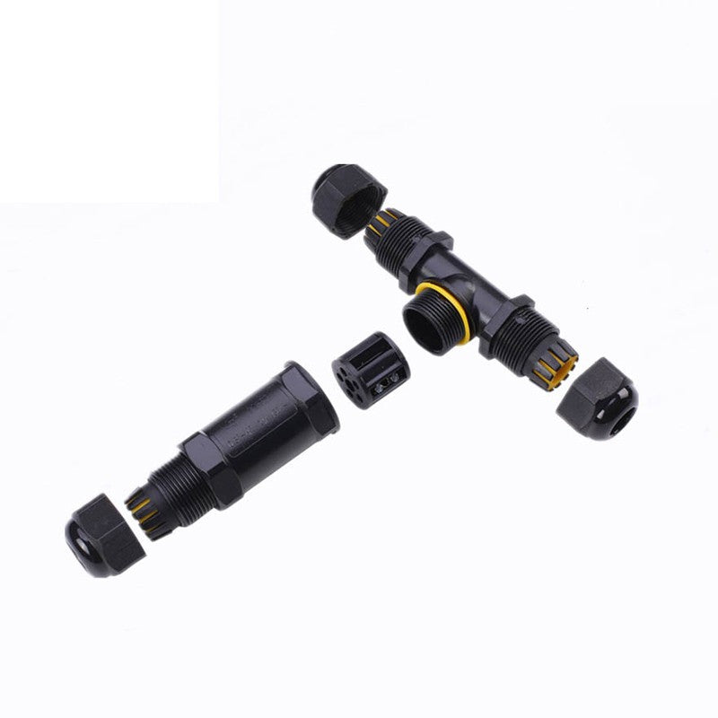 Conector de Empalme Múltiple Impermeable IP68 0.5 - 4.0mm²