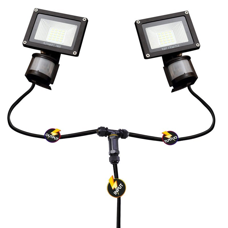 Conector de Empalme Múltiple Impermeable IP68 0.5 - 4.0mm²