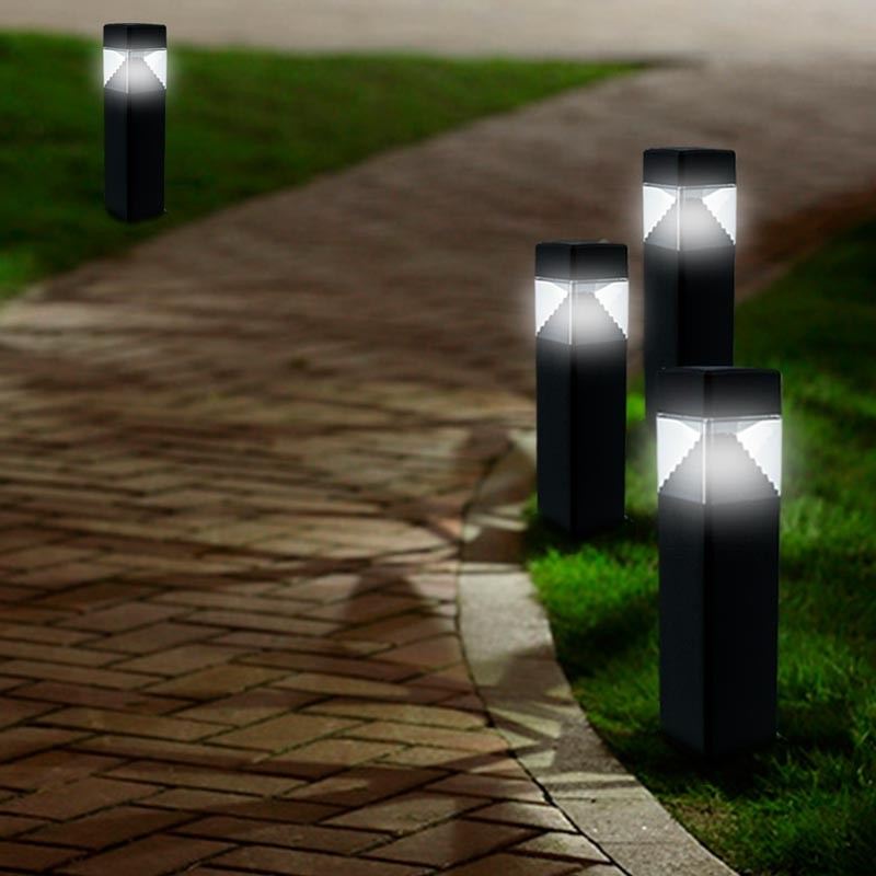 Bolardo mini para caminos LED FUMAGALLI "ESTER 500" - GX53 - 10W - CCT