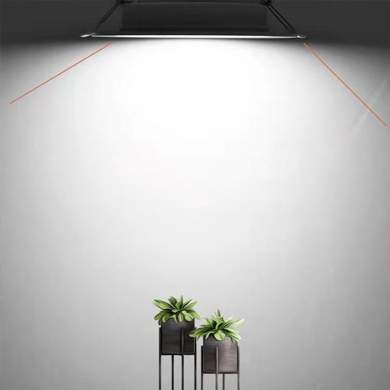 Downlight LED circular empotrable 25W - Uso profesional - Ø190 mm