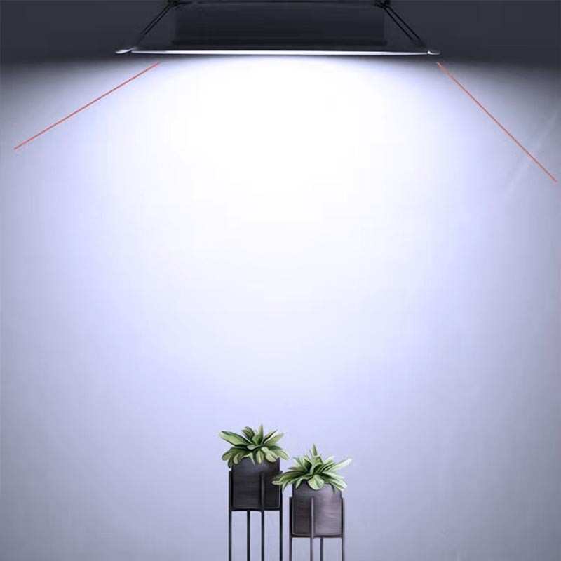 Downlight LED circular empotrable 25W - Uso profesional - Ø190 mm