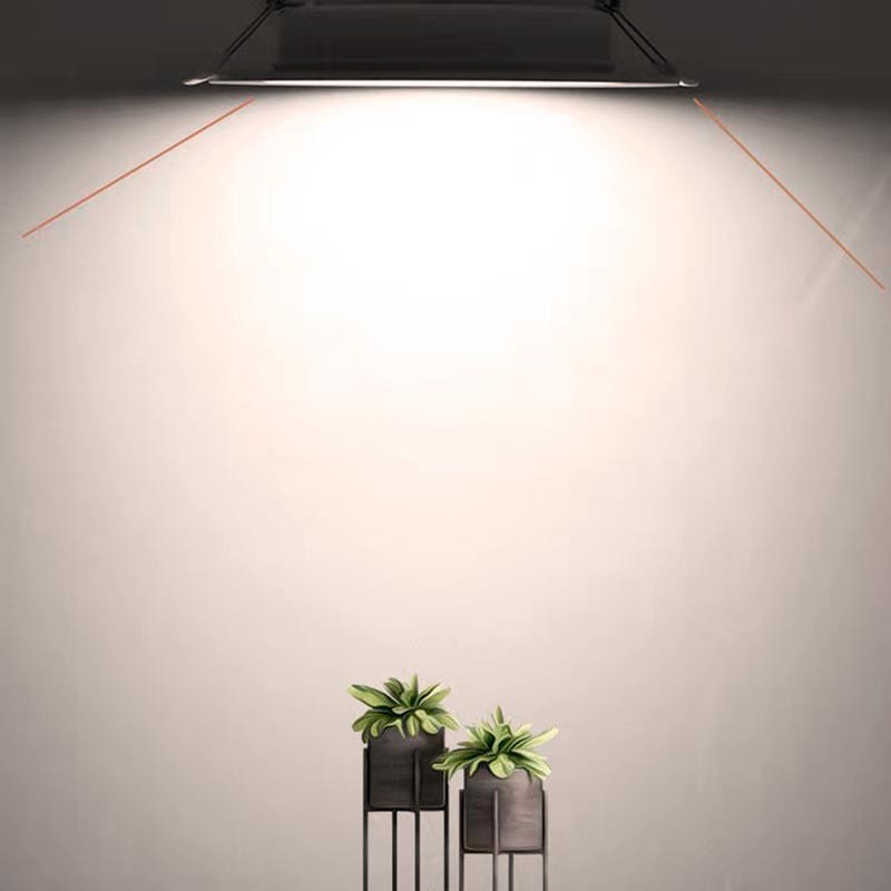 Downlight LED circular empotrable 25W - Uso profesional - Ø190 mm