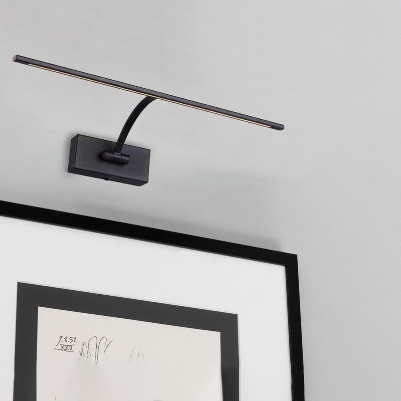 Aplique de pared para iluminación de cuadros LED 6W ajustable