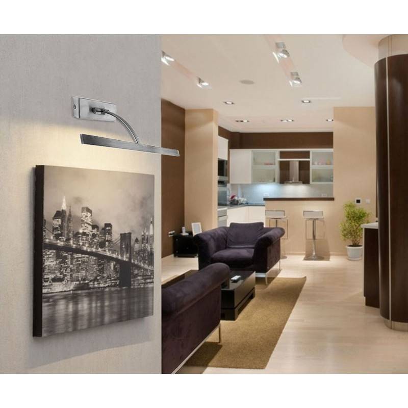Aplique para cuadros LED "Babylon" - 8W - 45 cm