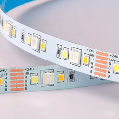 Tira LED RGB+CCT - 70W - 24V - IP20 - 5metros