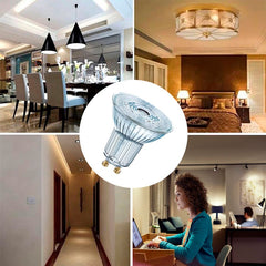 Bombilla LED VALUE PAR16 50 GU10 36º 4,3W 6500K