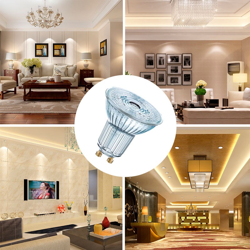 Bombilla LED VALUE PAR16 50 GU10 36º 4,3W 6500K