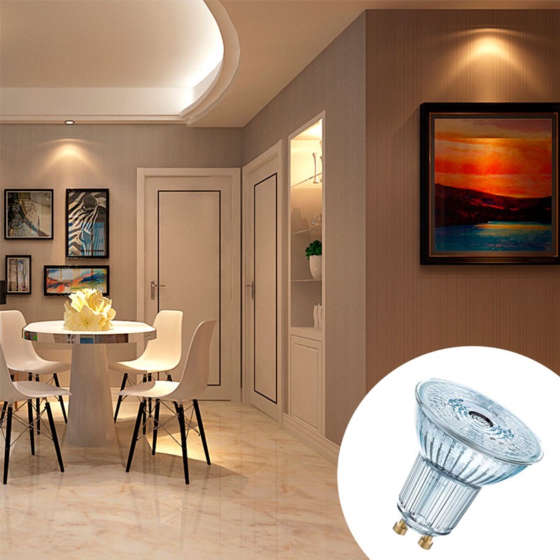 Bombilla LED VALUE PAR16 50 GU10 36º 4,3W 6500K