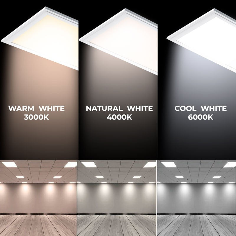 Panel LED slim 60X60 cm - Driver Philips - 44W - UGR19 - IP40