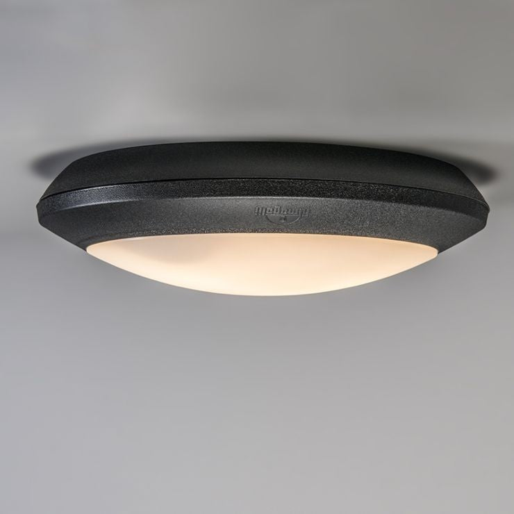 Plafón de exterior estanco de pared o techo FUMAGALLI BERTA E27 IP66