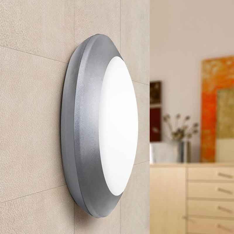 Plafón de exterior estanco de pared o techo FUMAGALLI BERTA E27 IP66