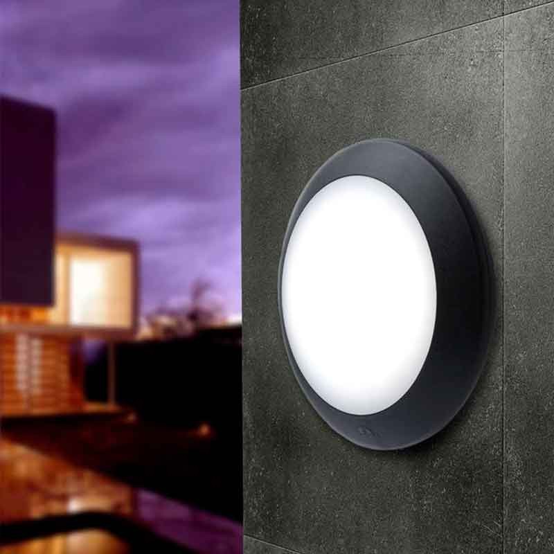 Plafón de exterior estanco de pared o techo FUMAGALLI BERTA E27 IP66
