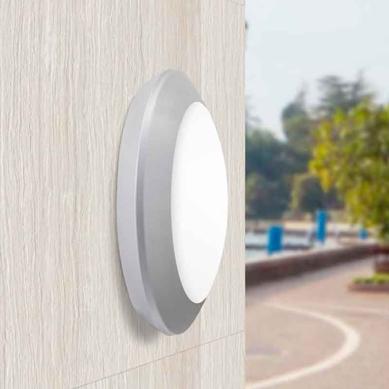 Plafón de exterior estanco de pared o techo FUMAGALLI BERTA E27 IP66